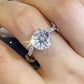 *APP EXCLUSIVE* 3 Carat Moissanite 925 Sterling Silver Ring