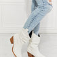 *APP EXCLUSIVE* Better in Texas Scrunch Cowboy Boots in White