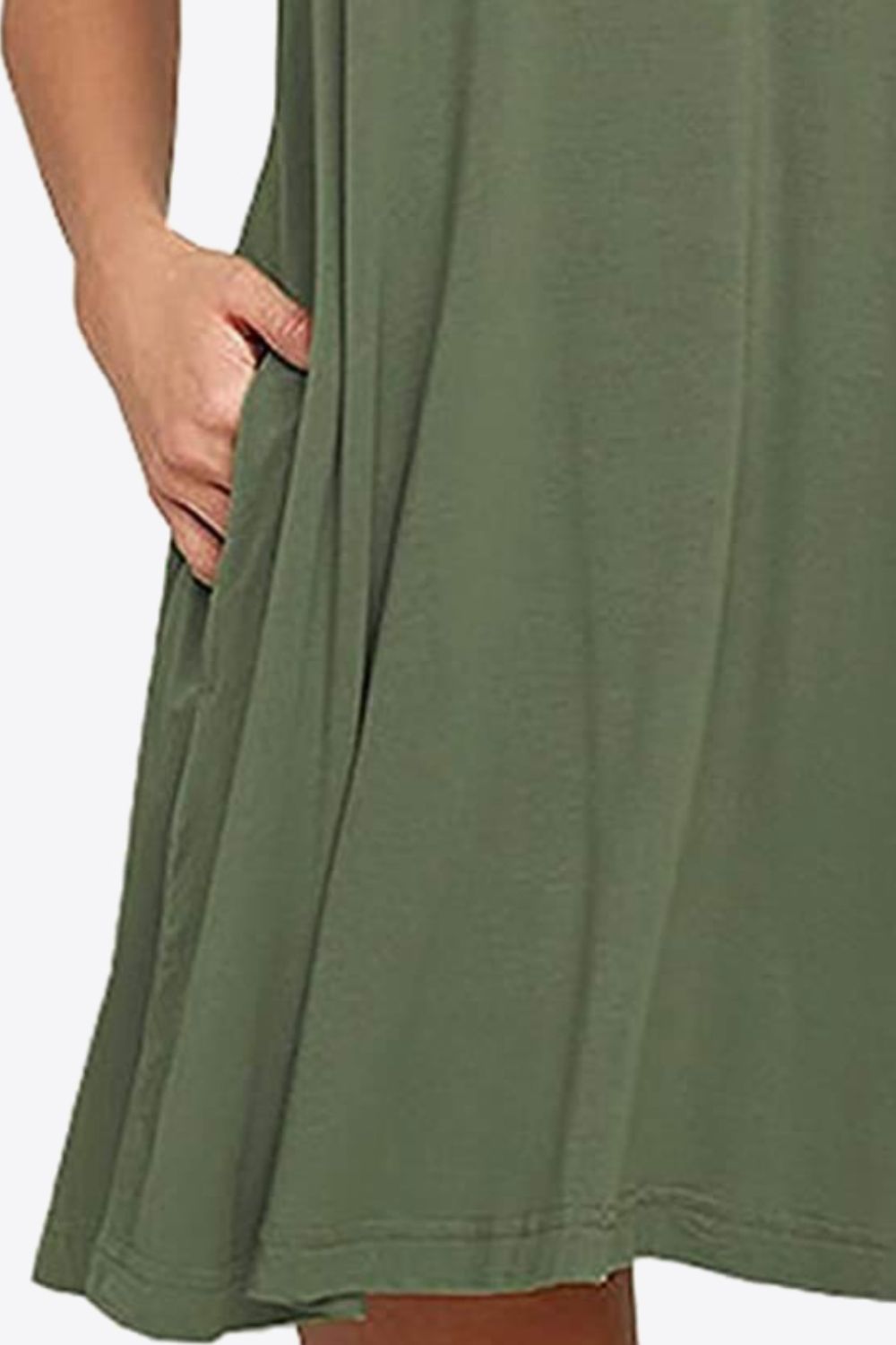 *APP EXCLUSIVE* Sleeveless Dress with Pockets