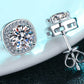 *APP EXCLUSIVE* Let Me Love You 1 Carat Moissanite Stud Earrings