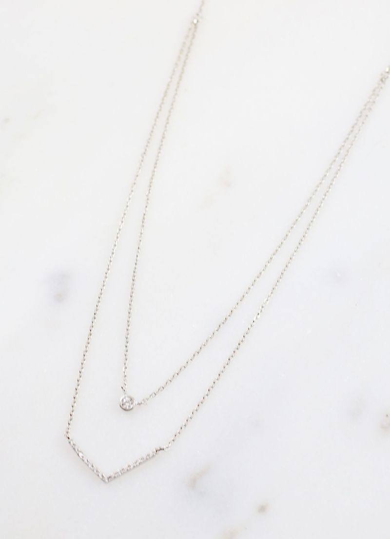 Arrow Layered Necklace