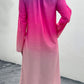 *APP EXCLUSIVE* Ombre Long Sleeve Shirt Dress