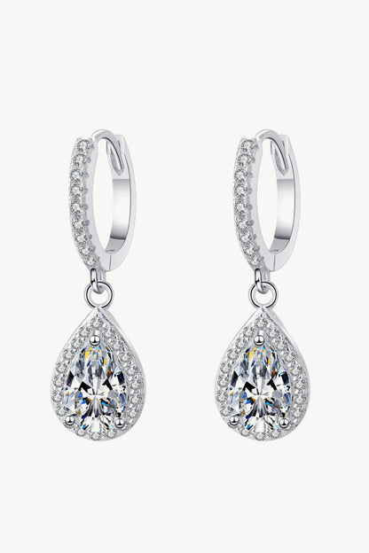 *APP EXCLUSIVE* Moissanite Teardrop Earrings