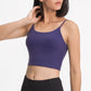 *APP EXCLUSIVE * Seamless Scoop Neck Sports Cami