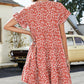 *APP EXCLUSIVE* Leopard Babydoll Tiered Dress