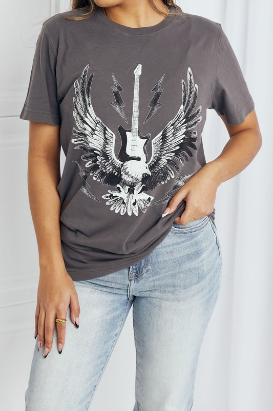 *APP EXCLUSIVE* Eagle Graphic Tee