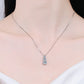*APP EXCLUSIVE* Moissanite Triple-Pendant Necklace