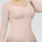 *APP EXCLUSIVE* Full Size Long Sleeve Shaping Bodysuit
