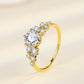*APP EXCLUSIVE* 1.4 Carat Moissanite 925 Sterling Silver 14K Gold plated Ring
