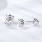 *APP EXCLUSIVE* Good Days Ahead Moissanite Stud Earrings