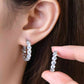 *APP EXCLUSIVE*  7.2 Carat Moissanite 925 Sterling Silver Earrings