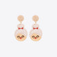 *APP EXCLUSIVE* Rhinestone Mrs. Claus Earrings