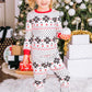 *APP EXCLUSIVE* Snowflake Kids Pajamas