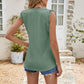 *APP EXCLUSIVE* Button Eyelet Tied Tank