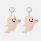 *APP EXCLUSIVE* Ghost Shape Synthetic Pearl Dangle Earrings
