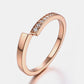 *APP EXCLUSIVE* Moissanite 925 Sterling Silver Ring