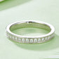 *APP EXCLUSIVE* Unexplained Words Moissanite Ring