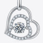 *APP EXCLUSIVE* Moissanite Heart Pendant Necklace