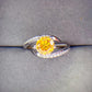 *APP EXCLUSIVE* 1 Carat Moissanite 925 Sterling Silver Ring