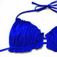 *APP EXCLUSIVE* Ruffle Halter Neck Bikini