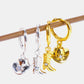 *APP EXCLUSIVE* Hat & Boot Copper 14K Gold Plated Earrings