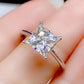 *APP EXCLUSIVE* 5 Carat Moissanite Solitaire Ring