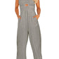 *APP EXCLUSIVE* Smocked Spaghetti Strap Wide Leg Jumpsuit
