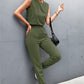*APP EXCLUSIVE* Sleeveless Top and Joggers Set