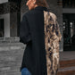 *APP EXCLUSIVE* Leopard Collared Neck Dropped Shoulder Shirt