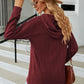 *APP EXCLUSIVE* Cableknit Long Sleeve Hoodie