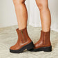 *APP EXCLUSIVE* Side Zip Platform Boots