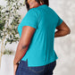 Round Neck Short Sleeve Tshirt