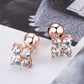 *APP EXCLUSIVE* Moissanite 925 Sterling Silver Four-Leaf Clover Shape Earrings