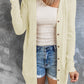 * APP EXCLUSIVE* Button Down Long Sleeve Longline Cardigan