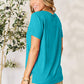 Round Neck Short Sleeve Tshirt