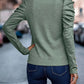 *APP EXCLUSIVE* Decorative Button Puff Sleeve T-Shirt