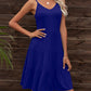 *APP EXCLUSIVE* Spaghetti Strap Vneck Tiered Dress