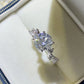 *APP EXCLUSIVE* 2 Carat Moissanite 925 Sterling Silver Ring