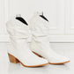 *APP EXCLUSIVE* Better in Texas Scrunch Cowboy Boots in White