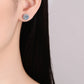 *APP EXCLUSIVE* 2 Carat Moissanite 925 Sterling Silver Stud Earrings