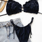 *APP EXCLUSIVE* Ruffle Halter Neck Bikini