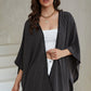 *APP EXCLUSIVE* Open Front Dolman Sleeve Cardigan
