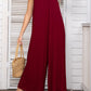 *APP EXCLUSIVE* Spaghetti Strap Scoop Neck Jumpsuit