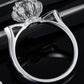 *APP EXCLUSIVE* 1 Carat Moissanite 925 Sterling Silver Ring