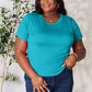 Round Neck Short Sleeve Tshirt