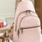 *APP EXCLUSIVE* Faux Leather Sling Bag