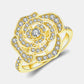 *APP EXCLUSIVE* 3.4 Carat Moissanite Flower Shape Ring