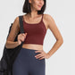 *APP EXCLUSIVE * Seamless Scoop Neck Sports Cami