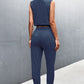 *APP EXCLUSIVE* Sleeveless Top and Joggers Set