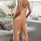 *App Exclusive* Tiedye Spaghetti Strap Jumpsuit with Pockets